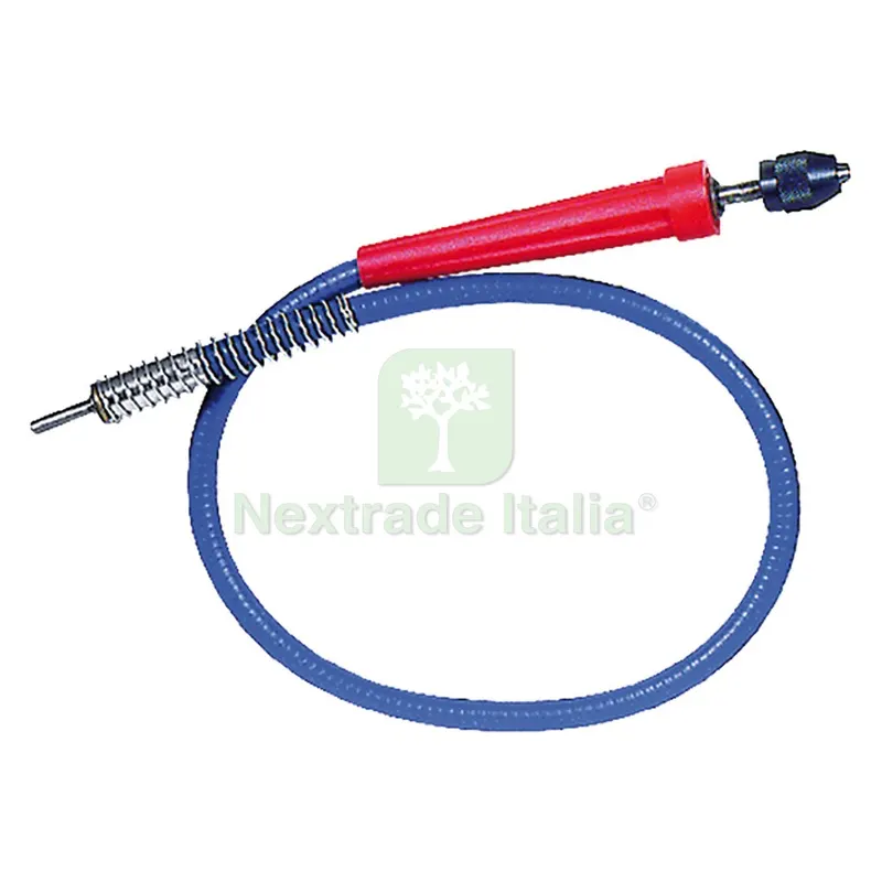 FLESSIBILE CON MANDRINO PER TRAPANO ART. 550.00 cm 90 — Punte, frese e dischi — rif. FERX.500772NLM