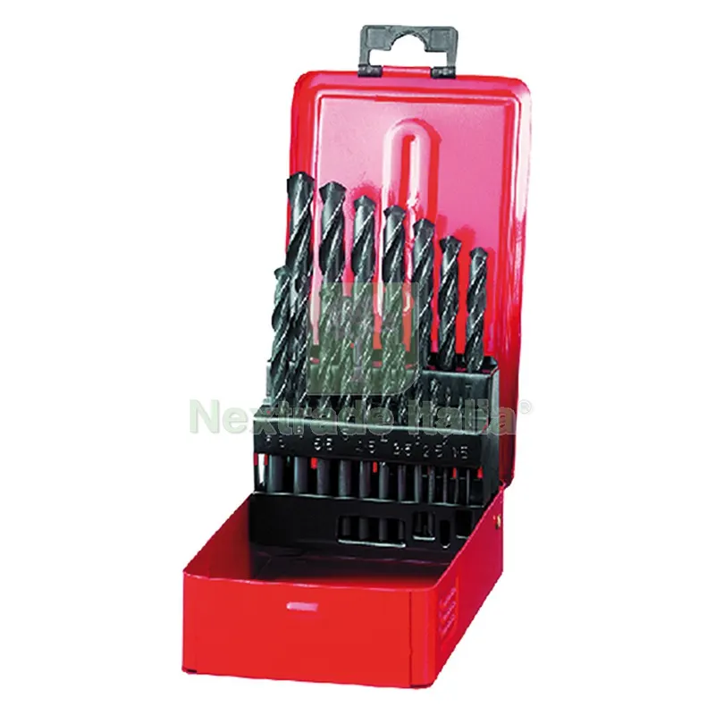 PUNTE PER METALLO HSS cf. 19 pz — Punte, frese e dischi — rif. FERX.500664NLM