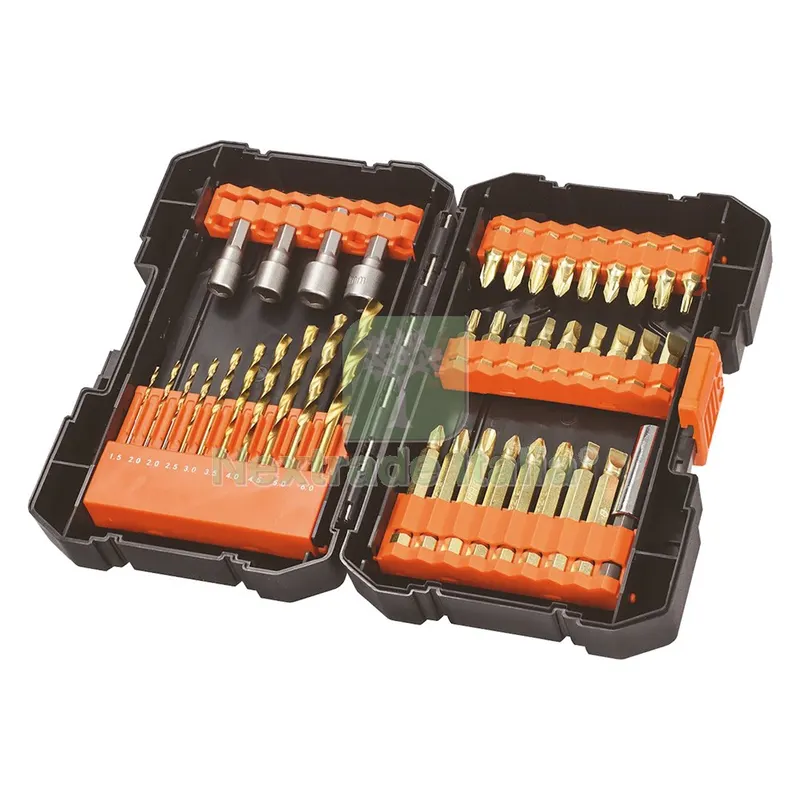 Inserti e Punte in Set 'A7227-XJ' 41 pezzi — Punte, frese e dischi — rif. FERX.5142330NLM