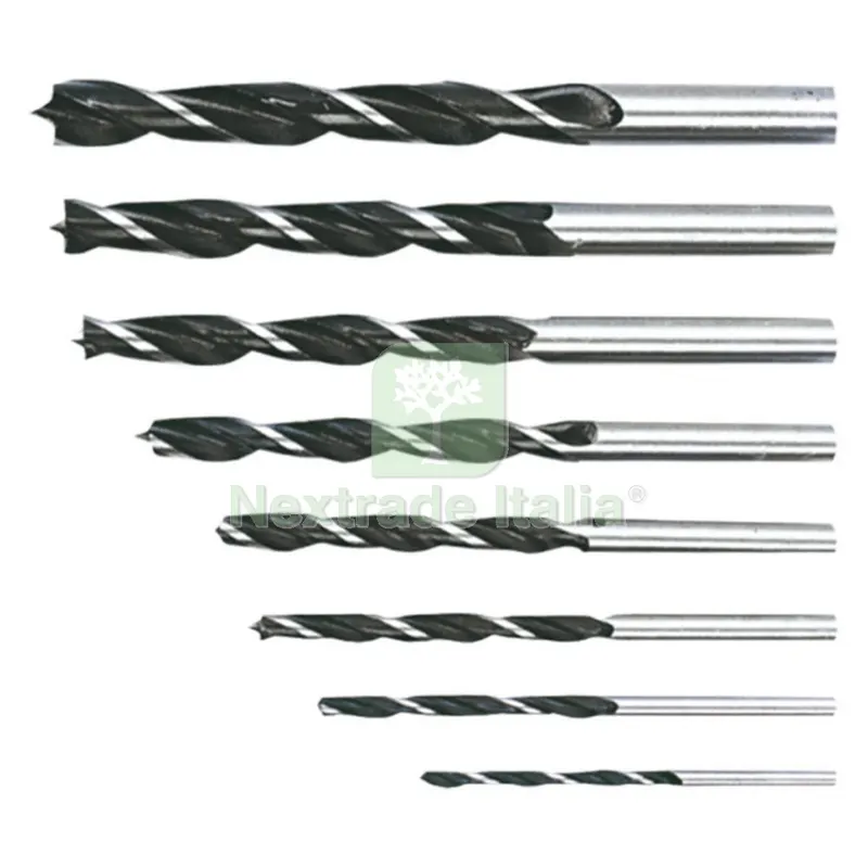 SERIE PUNTE PER LEGNO cf. 8 pz — Punte, frese e dischi — rif. FERX.500689NLM