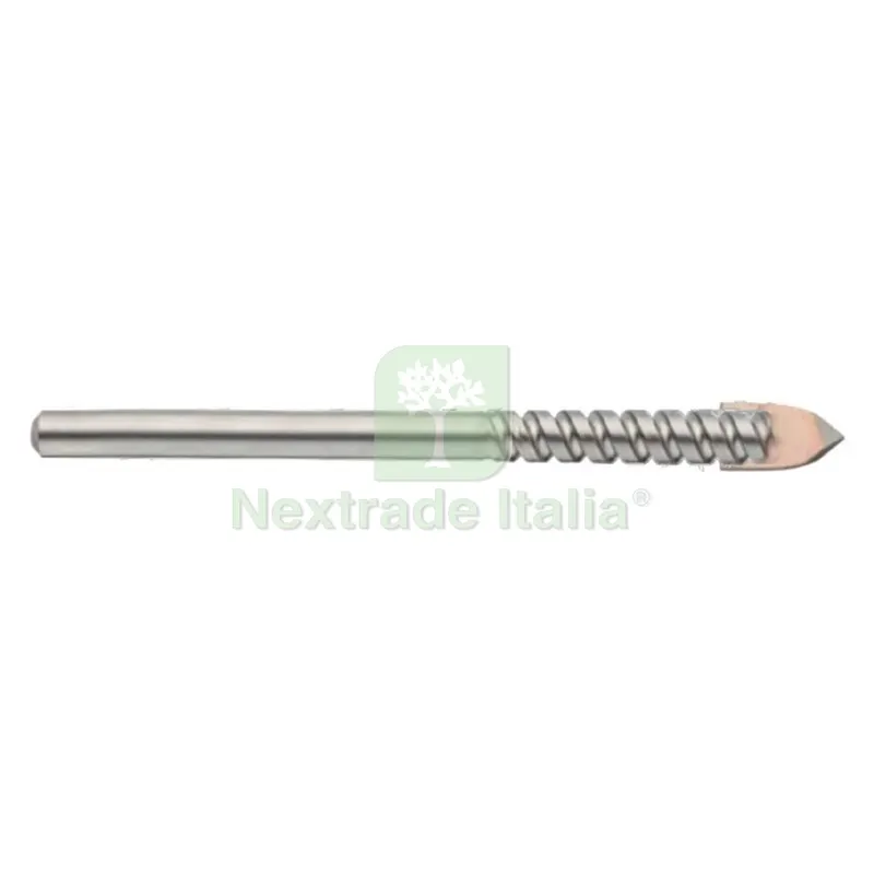 Punta per Vetro e Piastrelle ART.'400' mm 8 x 70 — Punte, frese e dischi — rif. FERX.5004062NLM Punta per Vetro e Piastrelle ART.'400' mm 8 x 70 — Punte, frese e dischi — rif. FERX.5004062NLM