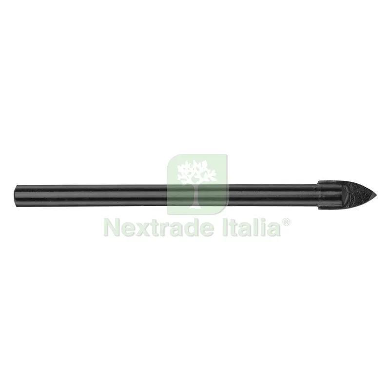 PUNTA PER VETRO mm 6 x 76 — Punte, frese e dischi — rif. FERX.5500322NLM PUNTA PER VETRO mm 6 x 76 — Punte, frese e dischi — rif. FERX.5500322NLM