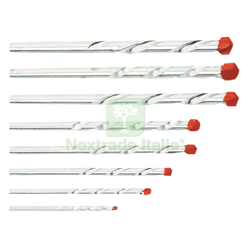 Serie Punte per Muro cf. 8 pz — Punte, frese e dischi — rif. FERX.500681NLM Serie Punte per Muro cf. 8 pz — Punte, frese e dischi — rif. FERX.500681NLM