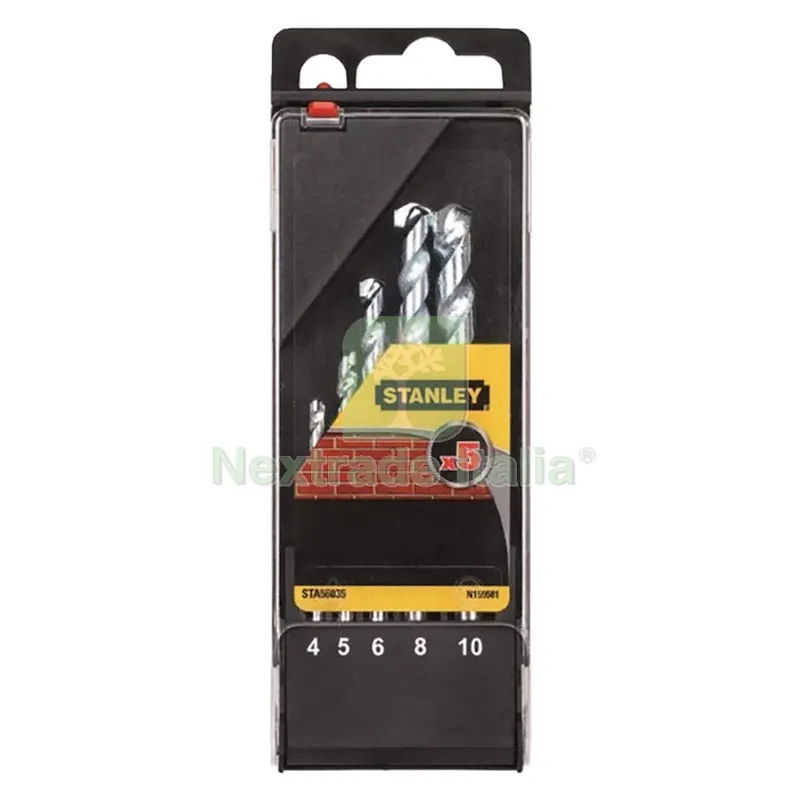 PUNTA PER MURO IN SET set 8 pz (da mm 3 a 10) — Punte, frese e dischi — rif. FERX.5500144NLM PUNTA PER MURO IN SET set 8 pz (da mm 3 a 10) — Punte, frese e dischi — rif. FERX.5500144NLM