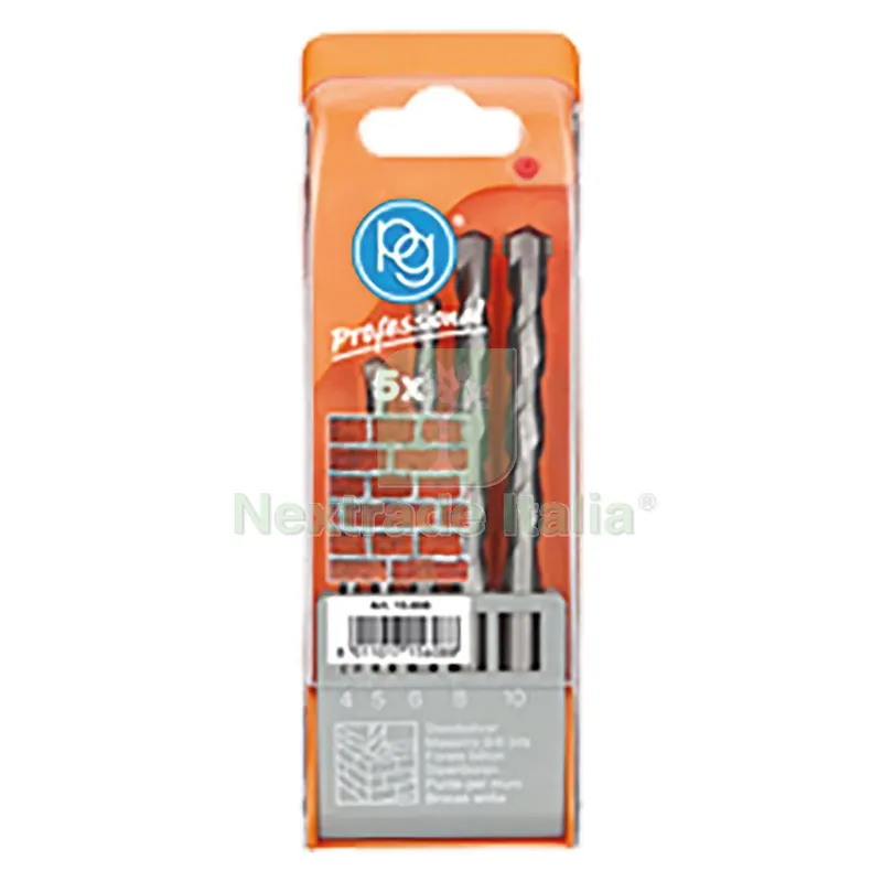 Serie Punte per Muro cf. 5 pz — Punte, frese e dischi — rif. FERX.5006820NLM Serie Punte per Muro cf. 5 pz — Punte, frese e dischi — rif. FERX.5006820NLM