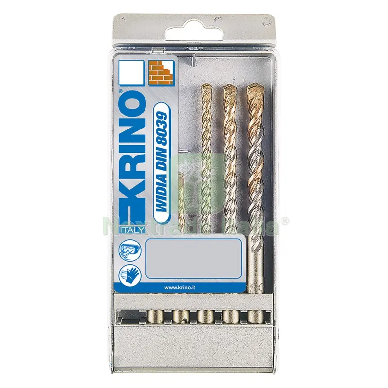 PUNTE MURO SERIE SDS PLUS PER MARTELLI cf. 5 pz — Martelli e mazze — rif. FERX.5006990NLM