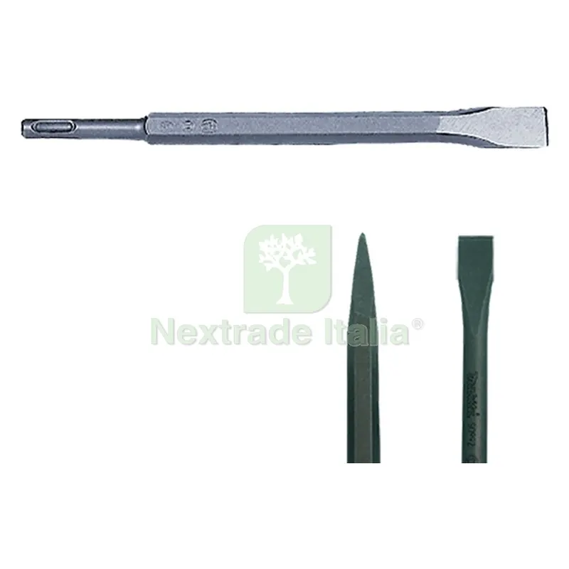 SCALPELLO ATTACCO SDS-PLUS Punta mm 250 — Misurazione e taglio manuale — rif. FERX.500526NLM SCALPELLO ATTACCO SDS-PLUS Punta mm 250 — Misurazione e taglio manuale — rif. FERX.500526NLM