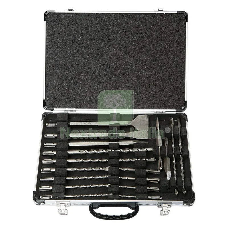 SET PUNTE E SCALPELLI 17 pezzi — Punte, frese e dischi — rif. FERX.5120790NLM