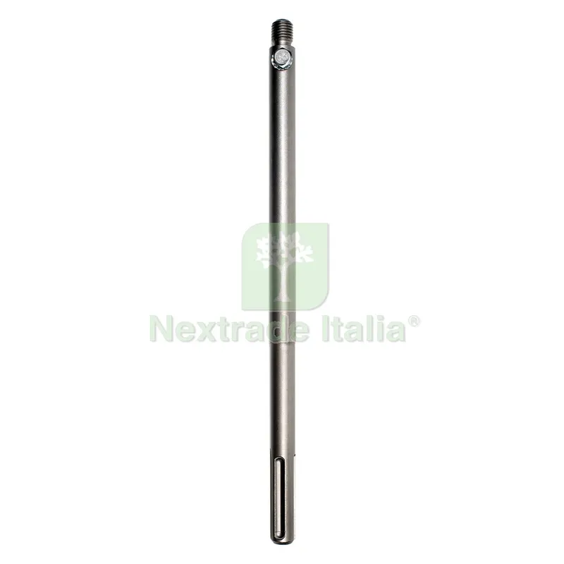 GAMBO SDS MAX PER FRESA WIDIA 'IMPACT' M 22 x 2,5 -lunghezza totale 370 mm — Punte, frese e dischi — rif. FERX.5044022NLM