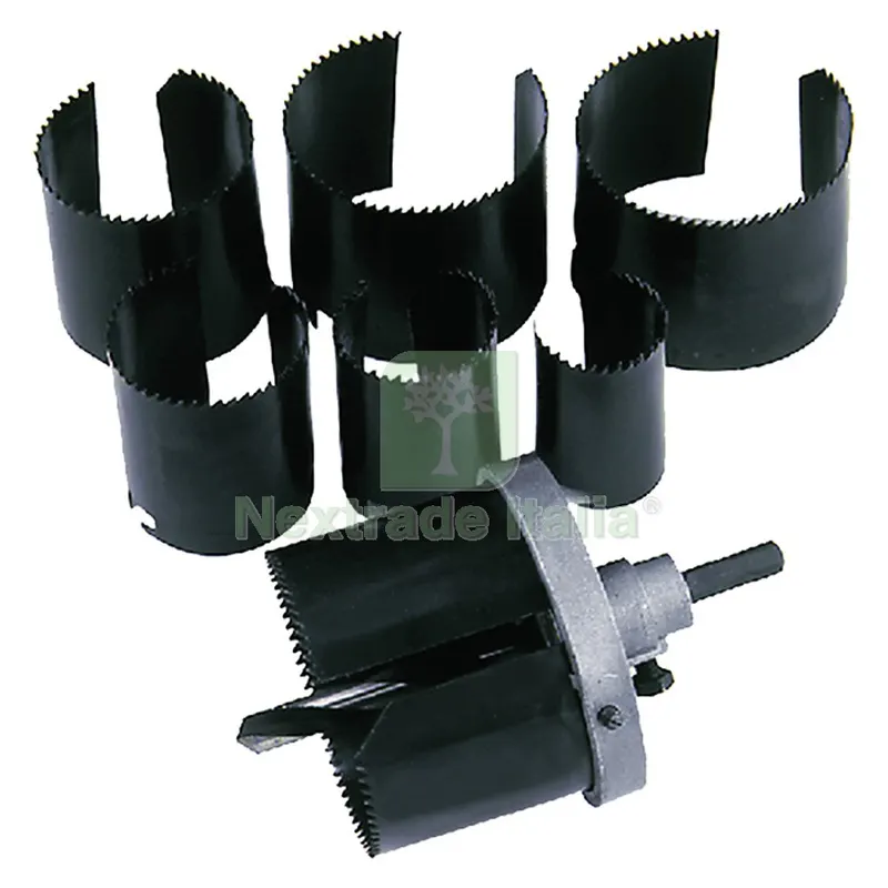 6CF SEGHE A TAZZA set 7 pz - mm 26>63 — Punte, frese e dischi — rif. FERX.514430NLM