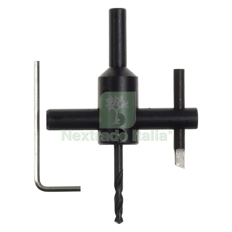 Foralastra a Compasso Art. 216 mm 8 — Punte, frese e dischi — rif. FERX.500774NLM Foralastra a Compasso Art. 216 mm 8 — Punte, frese e dischi — rif. FERX.500774NLM