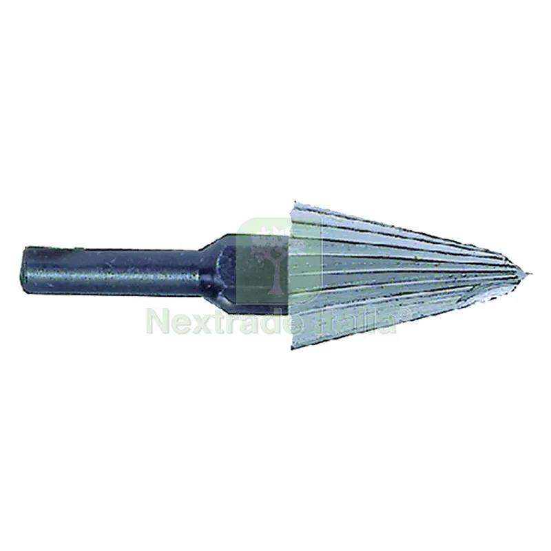 FRESA CONICA ALLARGAFORI HSS mm 25 ÷ 40 — Punte, frese e dischi — rif. FERX.500792NLM FRESA CONICA ALLARGAFORI HSS mm 25 ÷ 40 — Punte, frese e dischi — rif. FERX.500792NLM