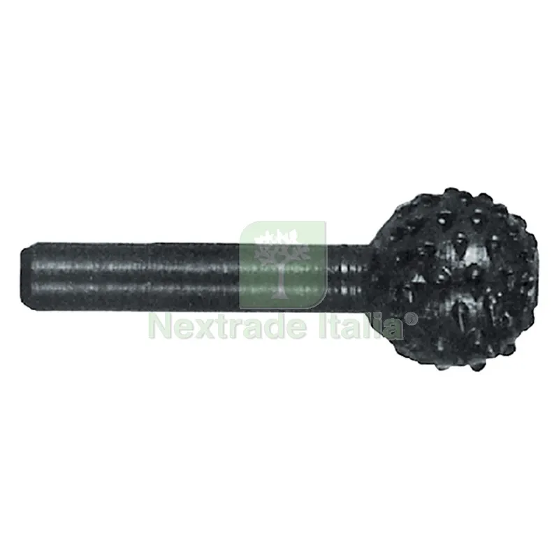 RASPA ROTATIVA HSS SFERICA art. 434.00 — Misurazione e taglio manuale — rif. FERX.500878NLM RASPA ROTATIVA HSS SFERICA art. 434.00 — Misurazione e taglio manuale — rif. FERX.500878NLM