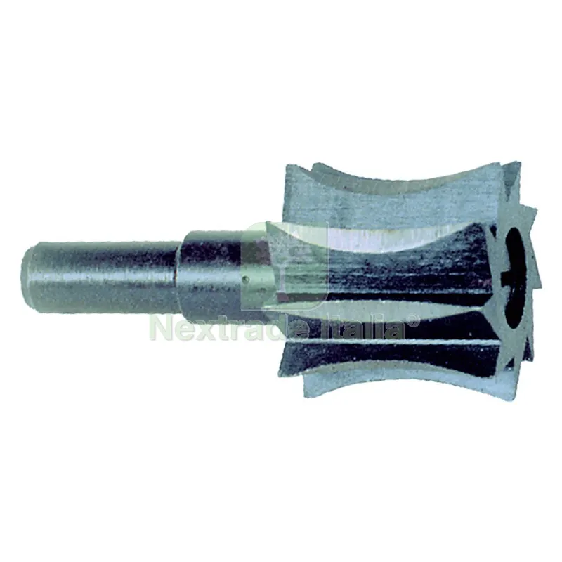 FRESA PER PROFILO TONDO art. 364.50 — Profili e angolari decorativi — rif. FERX.500814NLM FRESA PER PROFILO TONDO art. 364.50 — Profili e angolari decorativi — rif. FERX.500814NLM