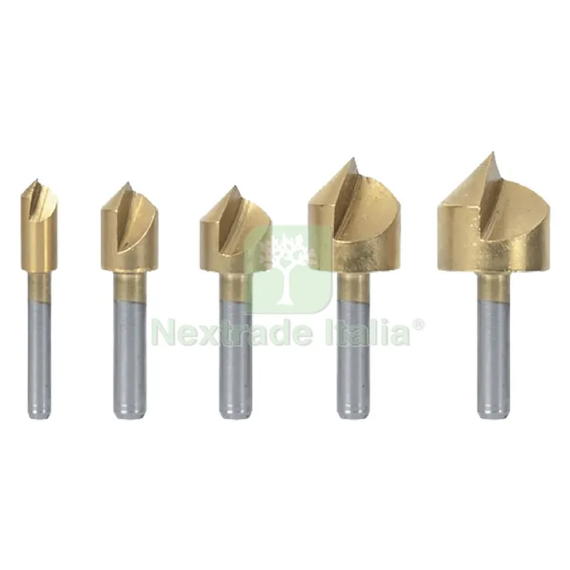 PUNTE A FRESA IN SET set 5 pezzi — Punte, frese e dischi — rif. FERX.5007340NLM PUNTE A FRESA IN SET set 5 pezzi — Punte, frese e dischi — rif. FERX.5007340NLM