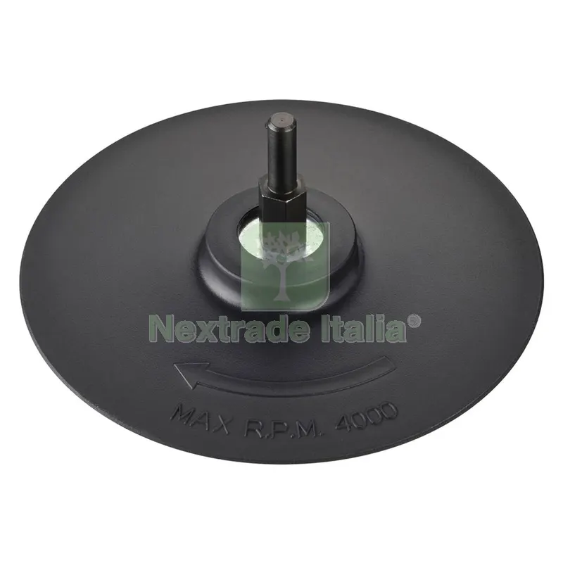 Platorello in Nylon ''STA32095-XJ'' ømm 125 — Punte, frese e dischi — rif. FERX.5009790NLM Platorello in Nylon ''STA32095-XJ'' ømm 125 — Punte, frese e dischi — rif. FERX.5009790NLM