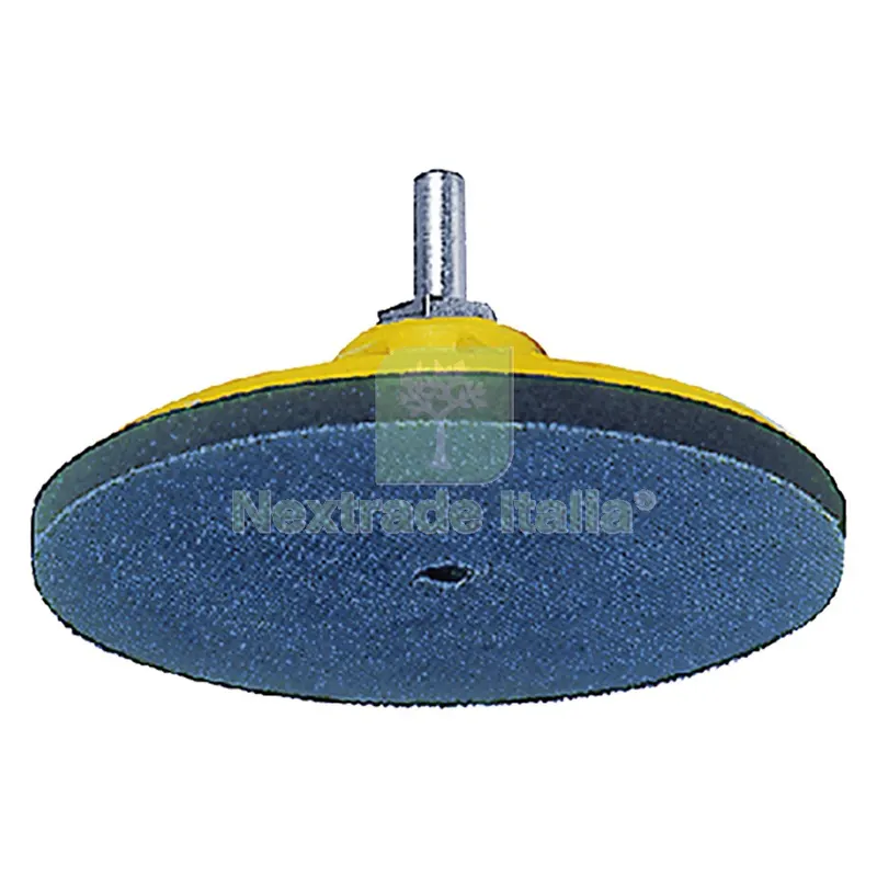 PLATORELLO CON VELCROSOSO BIADESIVO ø mm 125 art. 338.82 — Punte, frese e dischi — rif. FERX.500972NLM