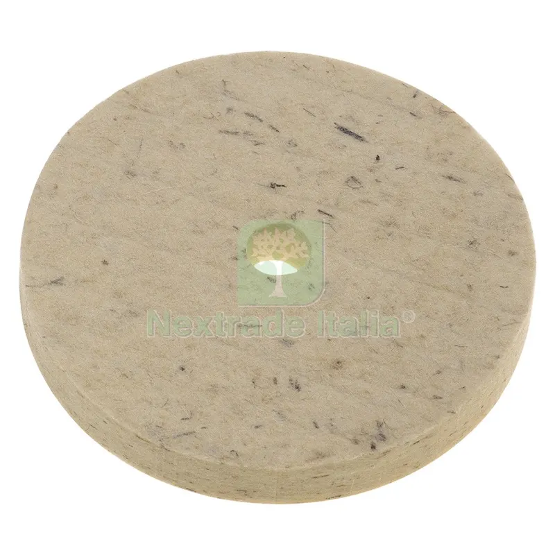 DISCO PER LUCIDARE ø mm 80 x 10 - foro 13mm 339.25 — Smerigliatrici e seghe — rif. FERX.5007680NLM DISCO PER LUCIDARE ø mm 80 x 10 - foro 13mm 339.25 — Smerigliatrici e seghe — rif. FERX.5007680NLM