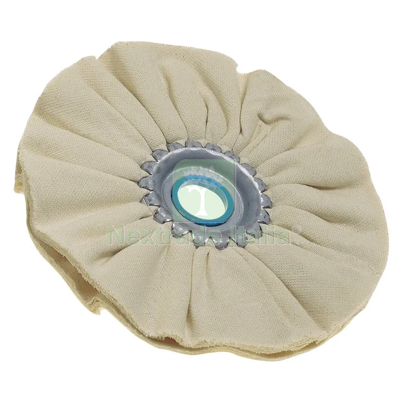 RUOTA PER LUCIDARE Ø mm 80 - gambo 6 mm 339.30 — Punte, frese e dischi — rif. FERX.5007690NLM