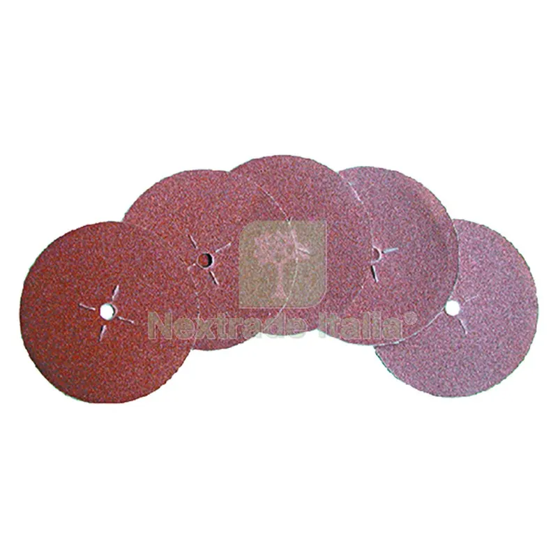 DISCO ABRASIVO SU CARTA art. 342.00 - gr. 120 — Punte, frese e dischi — rif. FERX.504108NLM DISCO ABRASIVO SU CARTA art. 342.00 - gr. 120 — Punte, frese e dischi — rif. FERX.504108NLM