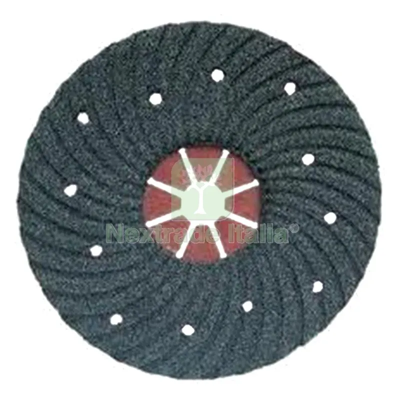 5PZ DISCO ABRASIVO MONOFACCIA ø180 mm - gr. 24 — Punte, frese e dischi — rif. FERX.5041006NLM