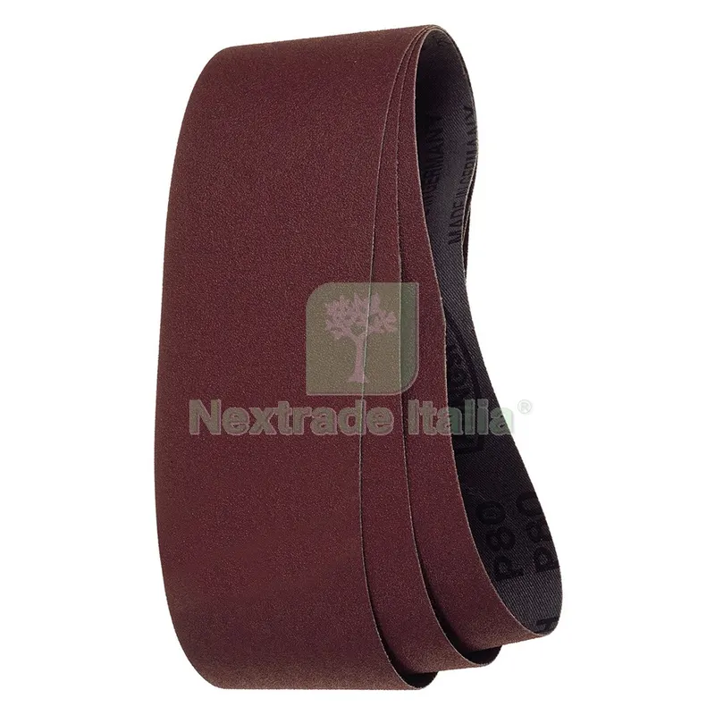 NASTRO ABRASIVO art. 357.81 - gr. 100 — Punte, frese e dischi — rif. FERX.5041976NLM