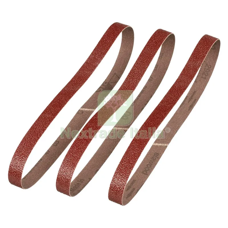 NASTRO ABRASIVO PER LIME ELETTRICHE mm 13 - gr. 40 - STA33376-XJ — Punte, frese e dischi — rif. FERX.5041162NLM NASTRO ABRASIVO PER LIME ELETTRICHE mm 13 - gr. 40 - STA33376-XJ — Punte, frese e dischi — rif. FERX.5041162NLM