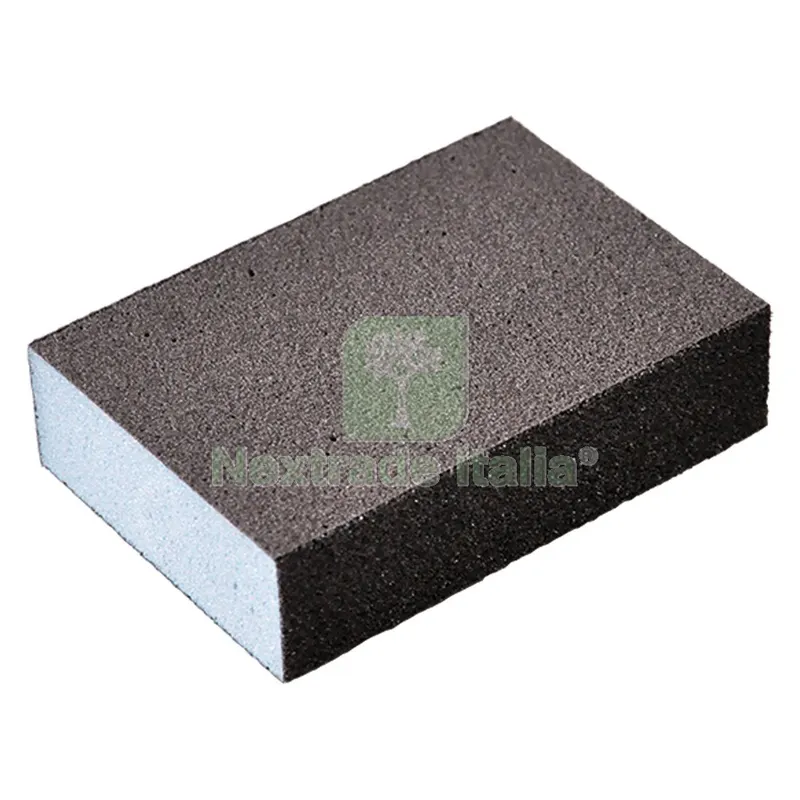 SPUGNA ABRASIVA PER LEGNO art. 339.80 — Punte, frese e dischi — rif. FERX.501008NLM SPUGNA ABRASIVA PER LEGNO art. 339.80 — Punte, frese e dischi — rif. FERX.501008NLM