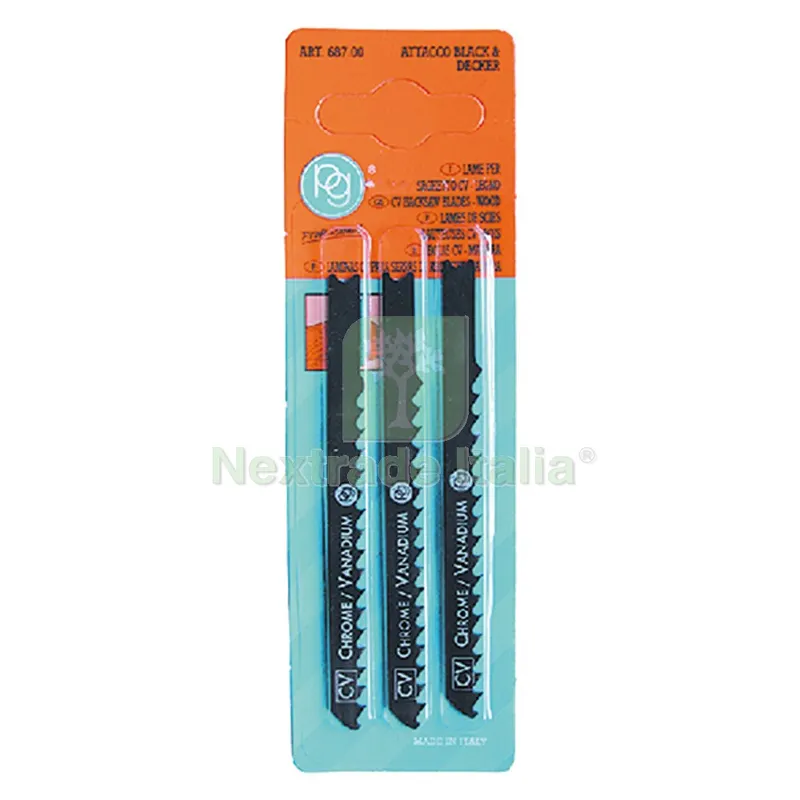 LAMA PER SEGHETTO ALTERNATIVO 688.00 denti medi-Lun.90 mm-Tag.70 — Punte, frese e dischi — rif. FERX.514145NLM LAMA PER SEGHETTO ALTERNATIVO 688.00 denti medi-Lun.90 mm-Tag.70 — Punte, frese e dischi — rif. FERX.514145NLM