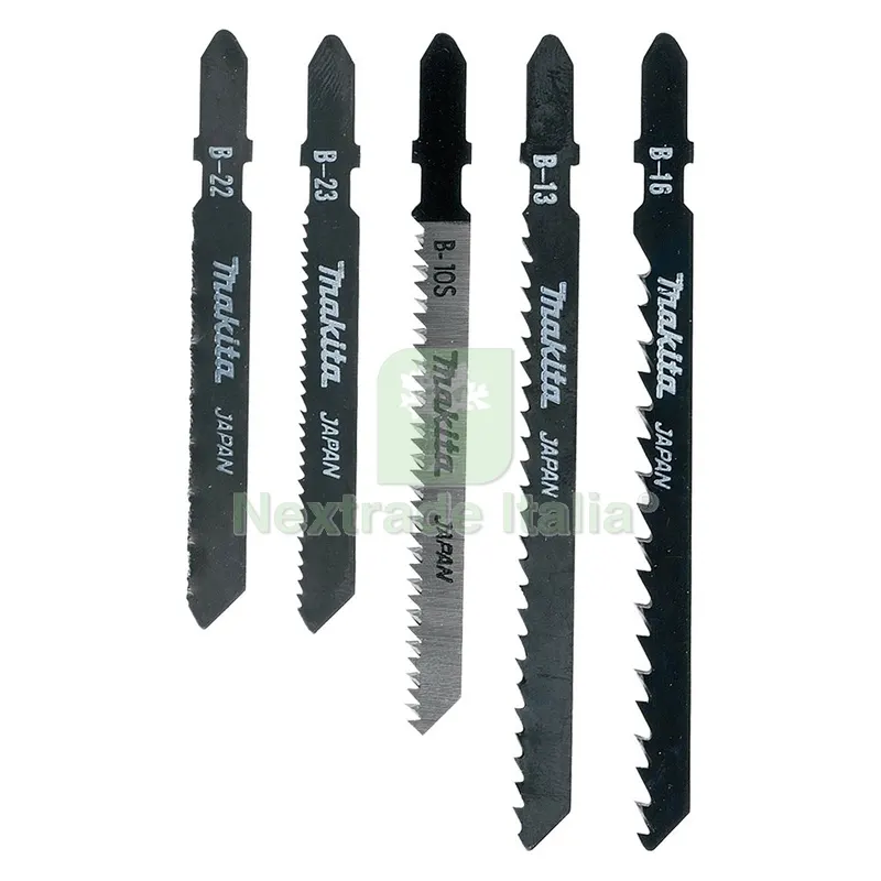 SET LAME PER SEGHETTO ALTERNATIVO 5 pezzi — Smerigliatrici e seghe — rif. FERX.5121310NLM SET LAME PER SEGHETTO ALTERNATIVO 5 pezzi — Smerigliatrici e seghe — rif. FERX.5121310NLM