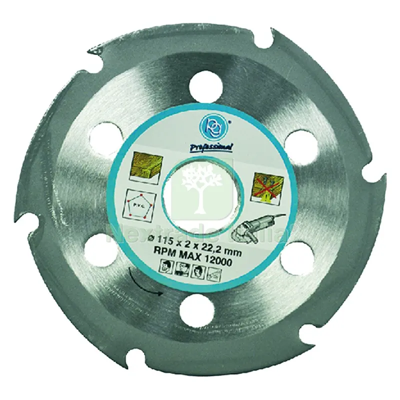 DISCO PER LEGNO ø 230 — Punte, frese e dischi — rif. FERX.501005NLM DISCO PER LEGNO ø 230 — Punte, frese e dischi — rif. FERX.501005NLM