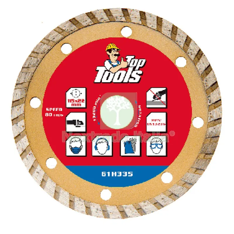 DISCO DIAMANTATO ø 115 mm - foro 22,2 mm codice 5012238 — Punte, frese e dischi — rif. FERX.5012238NLM DISCO DIAMANTATO ø 115 mm - foro 22,2 mm codice 5012238 — Punte, frese e dischi — rif. FERX.5012238NLM