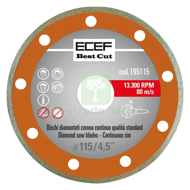 DISCO DIAMANTATO ø 115 x 2,0 codice 5011710 — Punte, frese e dischi — rif. FERX.5011710NLM DISCO DIAMANTATO ø 115 x 2,0 codice 5011710 — Punte, frese e dischi — rif. FERX.5011710NLM