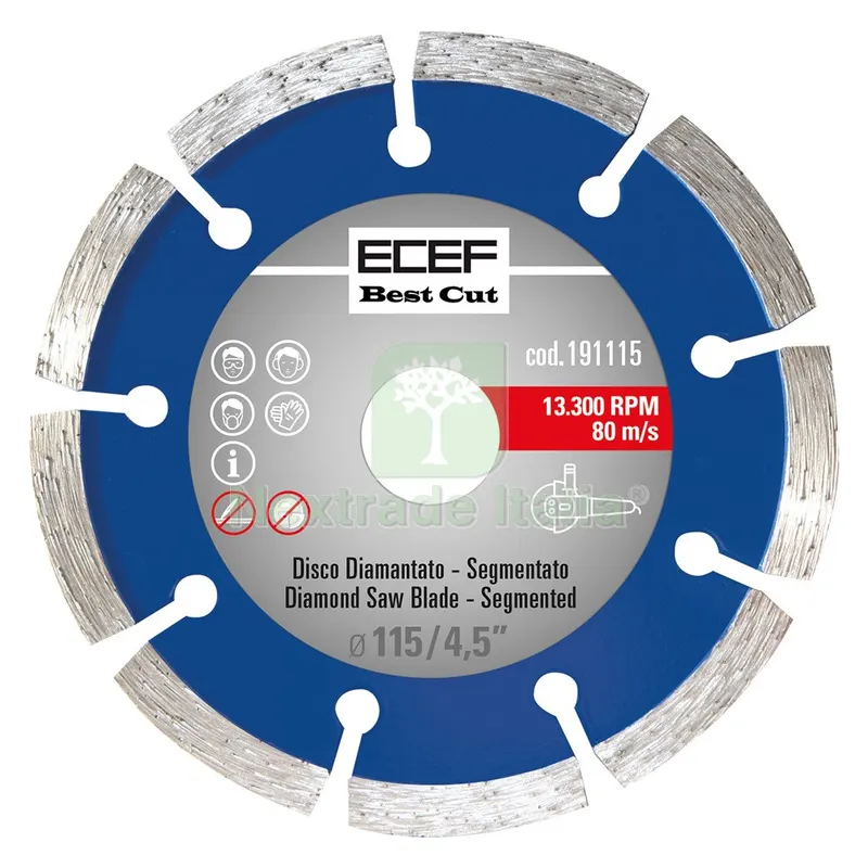 DISCO DIAMANTATO Ø 230 x 2,0 — Punte, frese e dischi — rif. FERX.5011732NLM