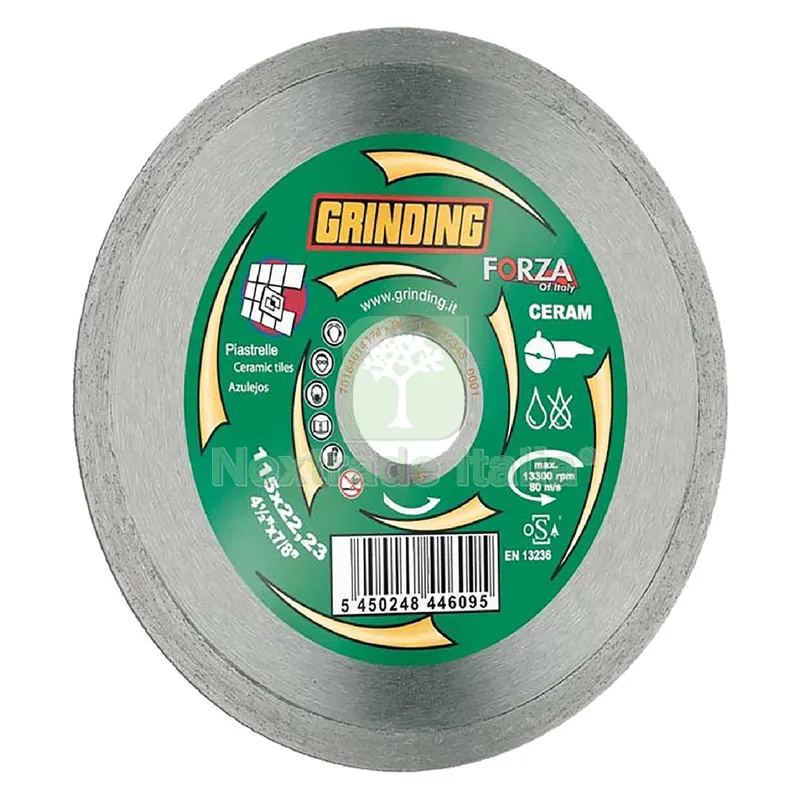 DISCO DIAMANTATO ''FORZA'' ø 115 x 1,7 — Punte, frese e dischi — rif. FERX.501178NLM