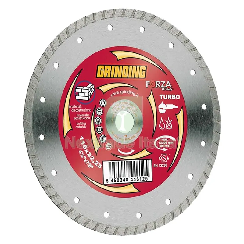 DISCO DIAMANTATO ''FORZA'' ø 115 codice 501172 — Punte, frese e dischi — rif. FERX.501172NLM DISCO DIAMANTATO ''FORZA'' ø 115 codice 501172 — Punte, frese e dischi — rif. FERX.501172NLM