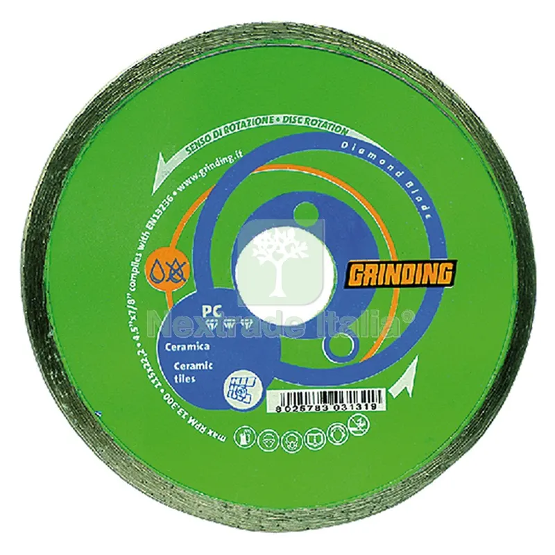 DISCO DIAMANTATO ø 115 x 1,6 codice 501154 — Punte, frese e dischi — rif. FERX.501154NLM DISCO DIAMANTATO ø 115 x 1,6 codice 501154 — Punte, frese e dischi — rif. FERX.501154NLM