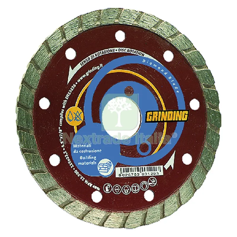 DISCO DIAMANTATO ø 115 x 2,2 codice 501146 — Punte, frese e dischi — rif. FERX.501146NLM