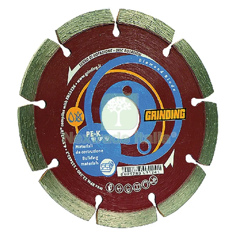 DISCO DIAMANTATO ø 115 x 2,2 codice 501150 — Punte, frese e dischi — rif. FERX.501150NLM DISCO DIAMANTATO ø 115 x 2,2 codice 501150 — Punte, frese e dischi — rif. FERX.501150NLM