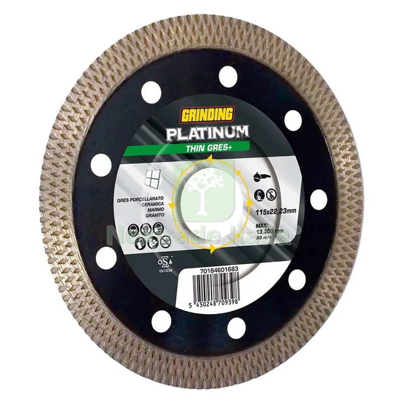 DISCO DIAMANTATO ø 115 x 1,4 codice 501175 — Punte, frese e dischi — rif. FERX.501175NLM