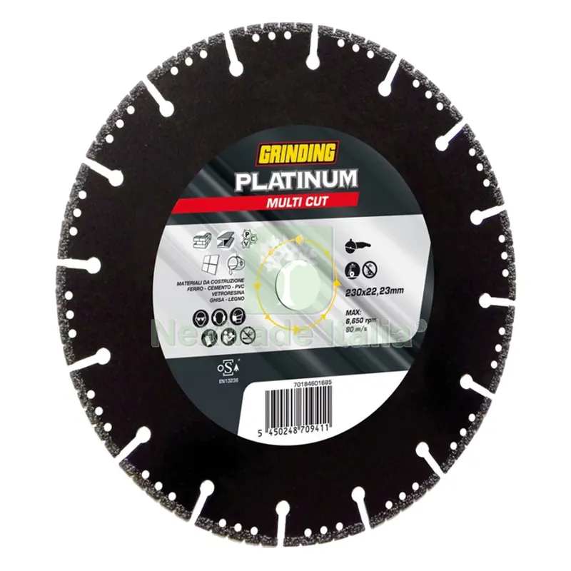DISCO DIAMANTATO ø 115 x 2,5 — Punte, frese e dischi — rif. FERX.501165NLM DISCO DIAMANTATO ø 115 x 2,5 — Punte, frese e dischi — rif. FERX.501165NLM
