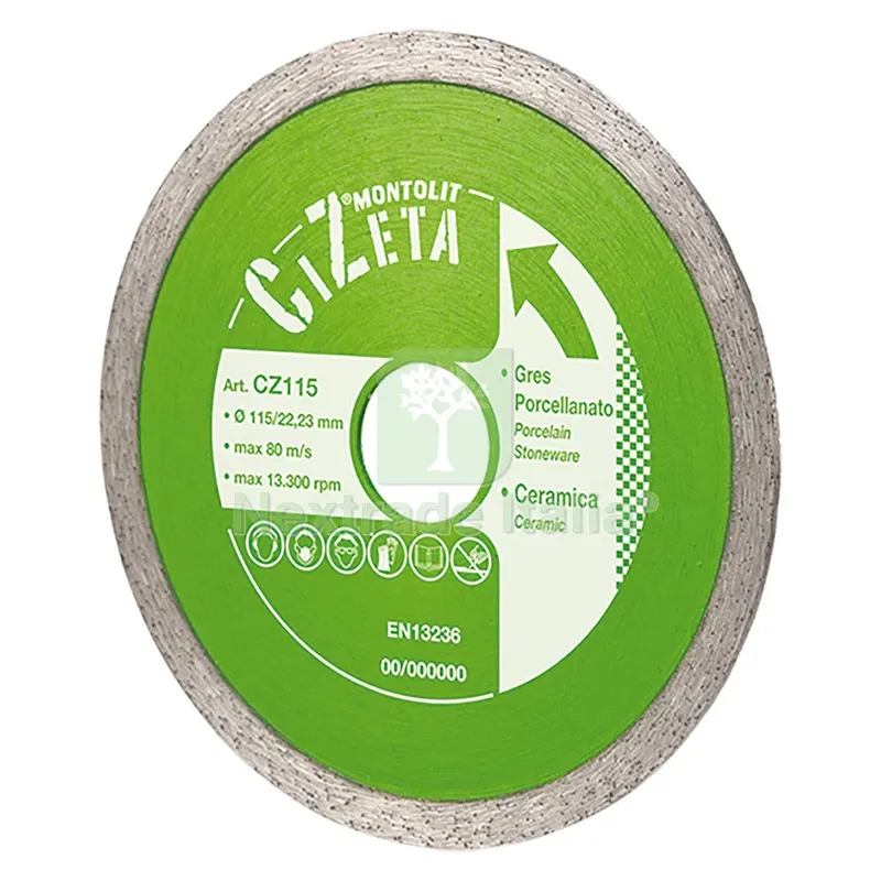 Disco Diamantato ø 115 x 1,4 codice 5011700 — Punte, frese e dischi — rif. FERX.5011700NLM