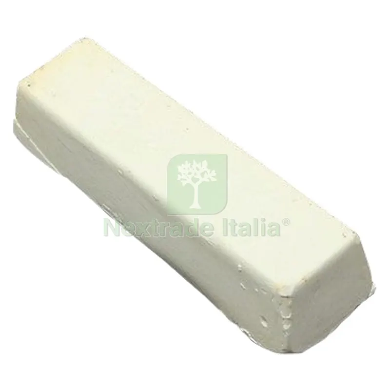 PASTA ABRASIVA A STICK 'POLISH COMPOUND' COLORE BIANCO - PER INOX/ALLUMINIO — Cere e finiture legno — rif. FERX.501298NLM PASTA ABRASIVA A STICK 'POLISH COMPOUND' COLORE BIANCO - PER INOX/ALLUMINIO — Cere e finiture legno — rif. FERX.501298NLM