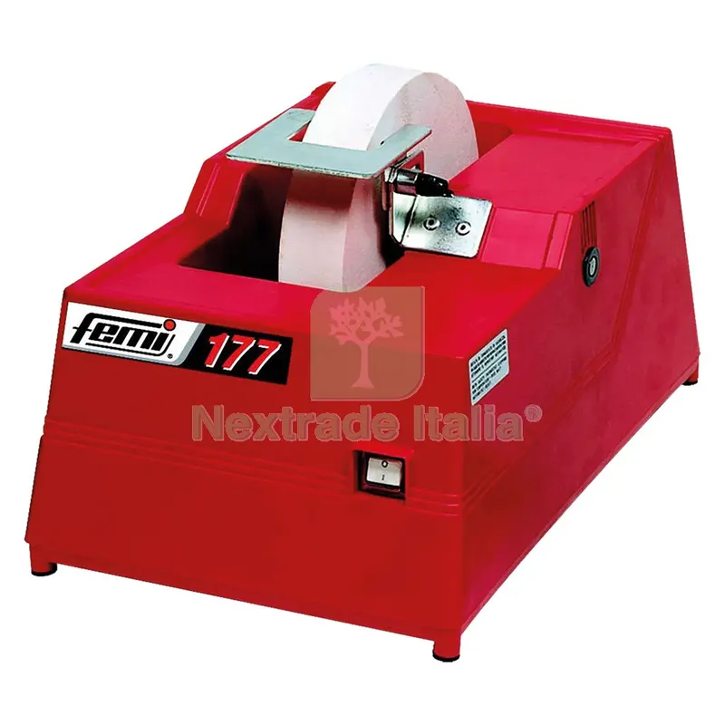 Affilatrice Elettrica ''177'' 150 W - mola ø200 x 40 mm. — Affilatura e pietre — rif. FERX.5013320NLM Affilatrice Elettrica ''177'' 150 W - mola ø200 x 40 mm. — Affilatura e pietre — rif. FERX.5013320NLM