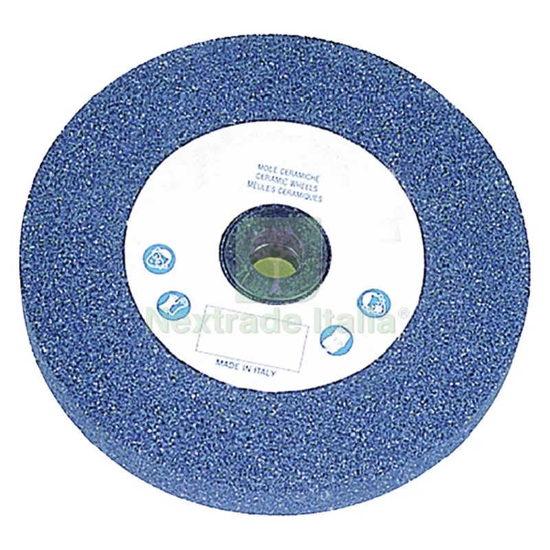 MOLA ABRASIVA ø 200 x 20 F. 20 gr. 60 — Abrasivi e mole — rif. FERX.500954NLM MOLA ABRASIVA ø 200 x 20 F. 20 gr. 60 — Abrasivi e mole — rif. FERX.500954NLM