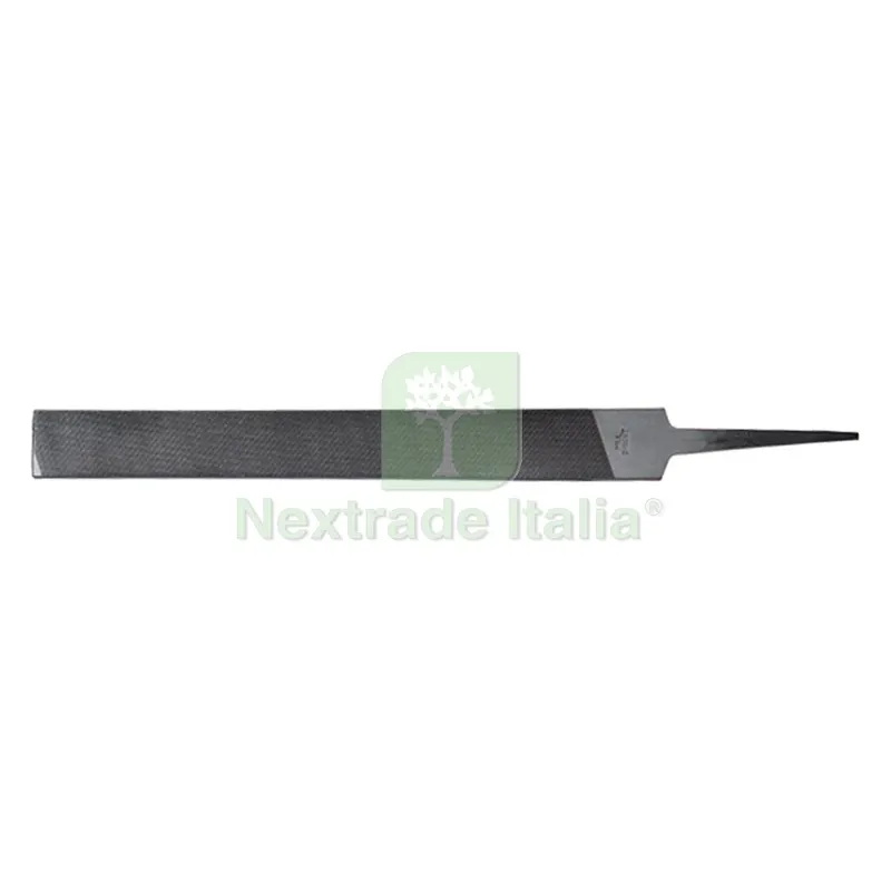 12PZ LIMA PIATTA PARALLELA MODELLO 'ROMA' 6 - 16 x 2,5 mm — Lime e raspe — rif. FERX.502010NLM 12PZ LIMA PIATTA PARALLELA MODELLO 'ROMA' 6 - 16 x 2,5 mm — Lime e raspe — rif. FERX.502010NLM