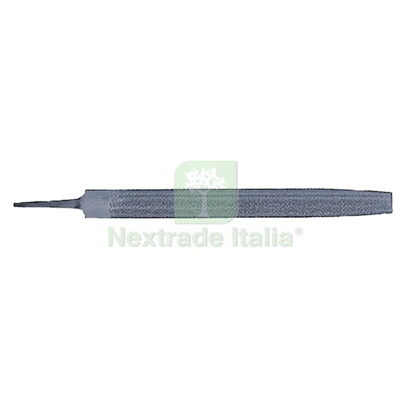 LIMA MEZZATONDA PER MECCANICA 6 — Misurazione e taglio manuale — rif. FERX.501824NLM