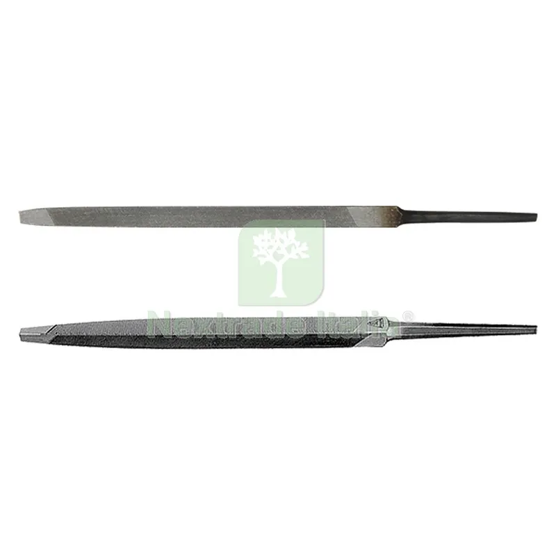 LIMA A TRIANGOLO PER SEGHE 6- mm 150 x 9 x 11,3 bordi regol. — Misurazione e taglio manuale — rif. FERX.5020272NLM LIMA A TRIANGOLO PER SEGHE 6- mm 150 x 9 x 11,3 bordi regol. — Misurazione e taglio manuale — rif. FERX.5020272NLM