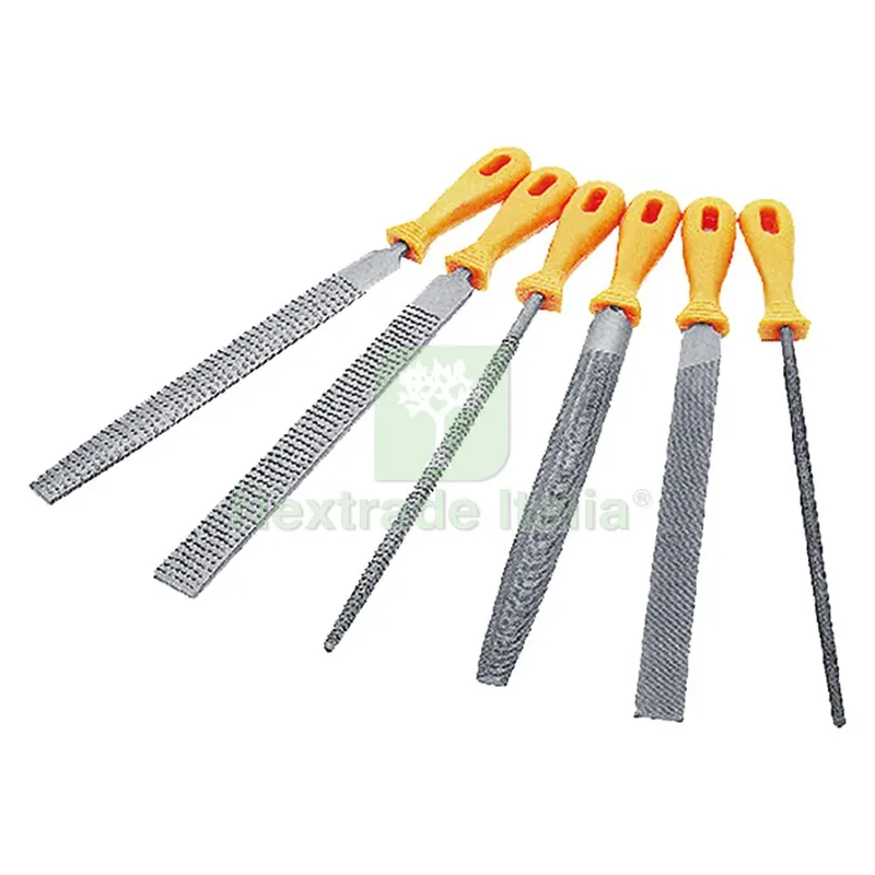LIME E RASPE serie 6 pezzi — Lime e raspe — rif. FERX.515120NLM LIME E RASPE serie 6 pezzi — Lime e raspe — rif. FERX.515120NLM