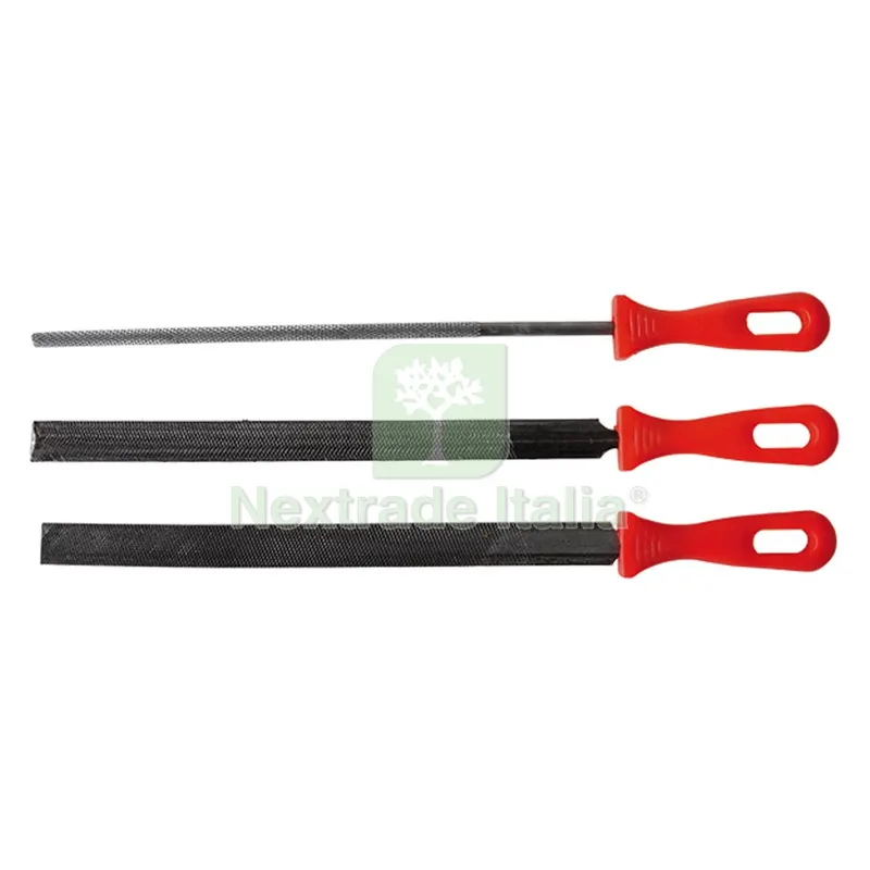 LIME PER METALLO IN SET serie 3 pezzi — Lime e raspe — rif. FERX.515124NLM